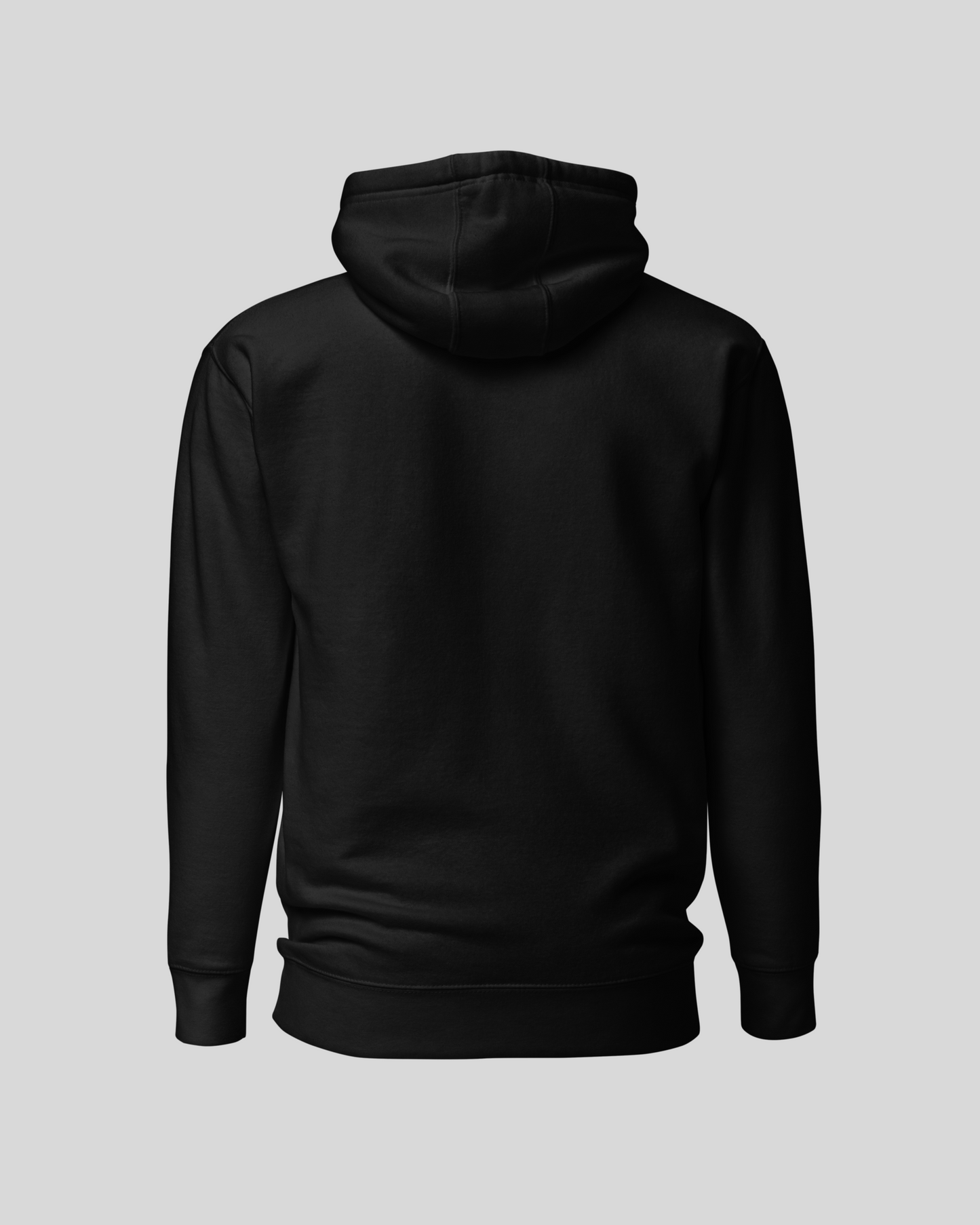 UNISEX HOODIE BLACKCORE