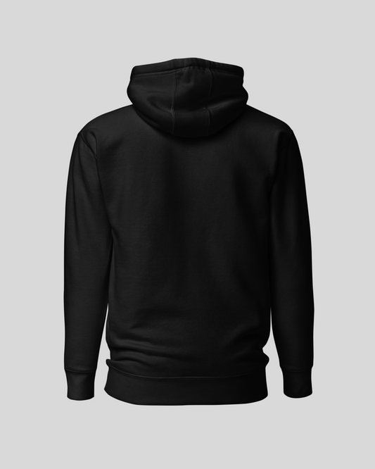 UNISEX HOODIE BLACKCORE