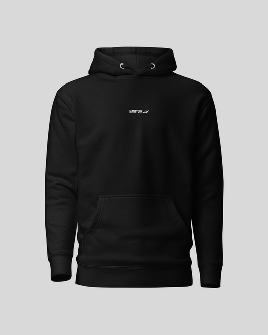 UNISEX HOODIE BLACKCORE